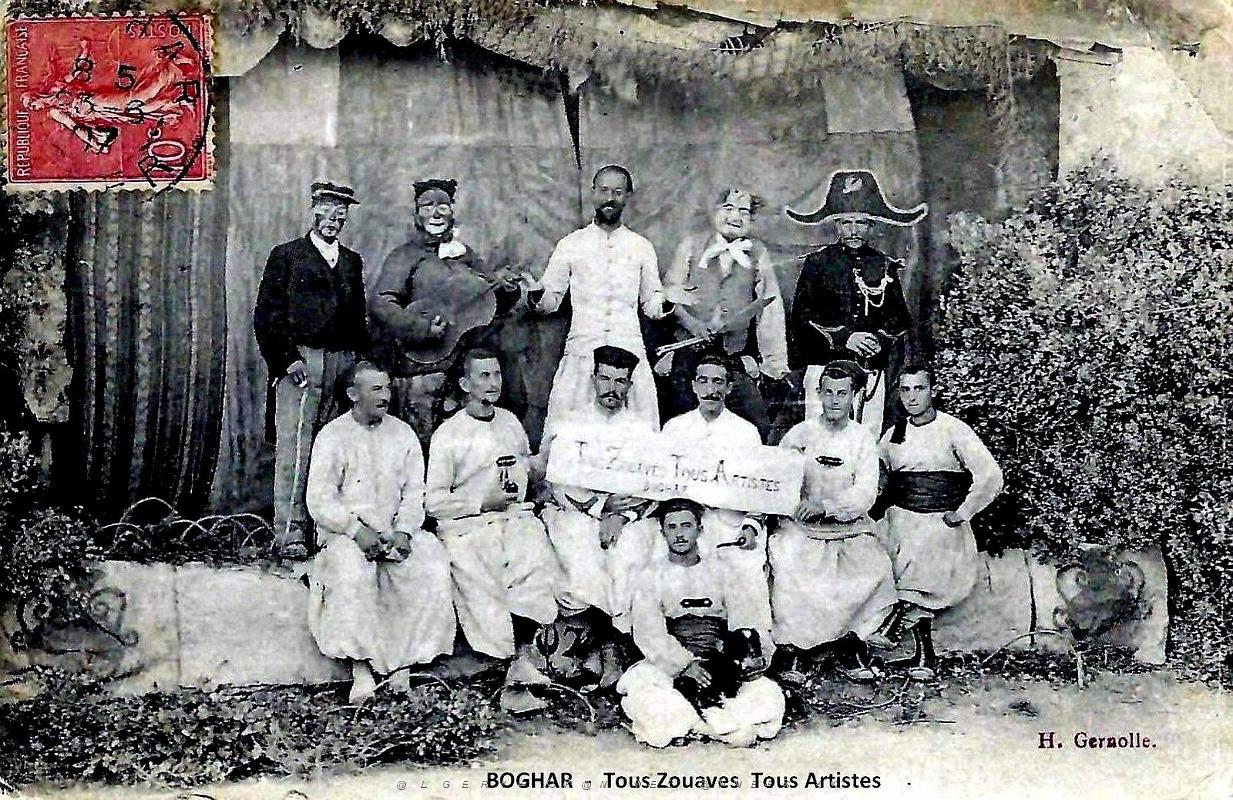 Boghar - Tous Zouaves, Tous Artistes - 1907.jpg